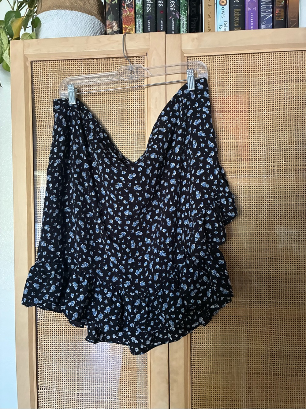 Madewell Floral Print skirt